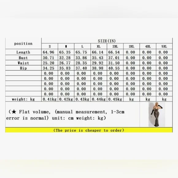 Maxi Mesh Rhinestones details Dress New Size XL Strech Material. - Picture 4 of 5